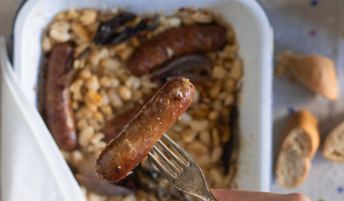 Luganeghe E Fasoi Sausages And Beans