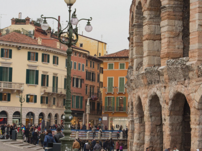 Piazza Bra Verona Arena