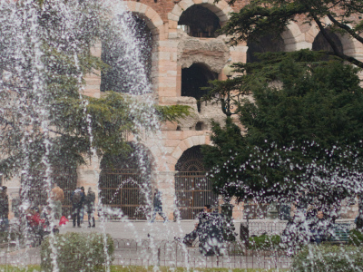 Piazza Bra Arena Verona