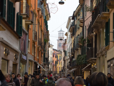 Via Mazzini Verona