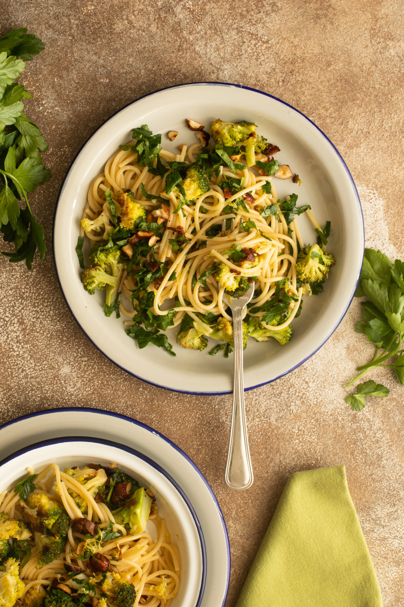 [Latte e Grappa] Spaghetti with broccoli sauce