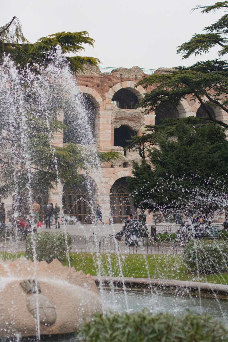 Piazza Bra Arena Verona