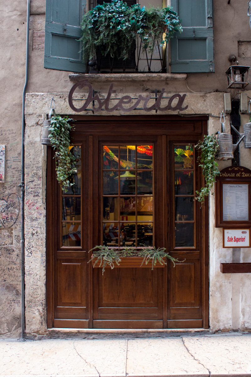 Osteria veneta - Verona Osteria veneta - Verona