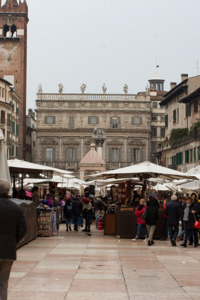 Piazza Erbe Verona Piazza Erbe Verona