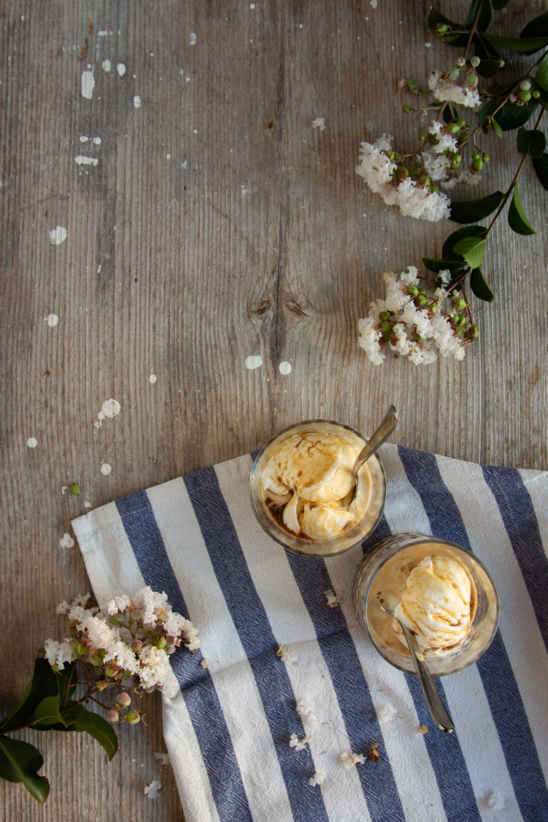 Affogato al caffe' Affogato al caffe'