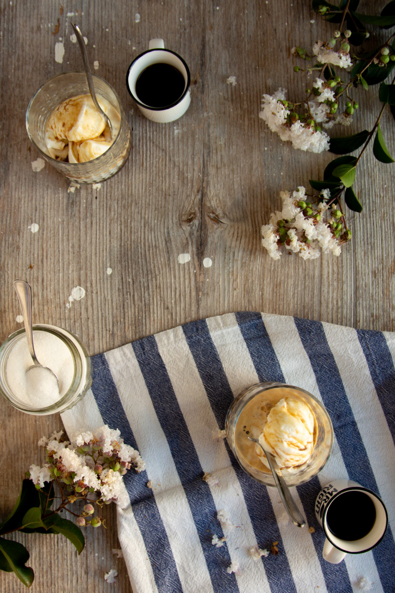 Affogato al caffe' Affogato al caffe'