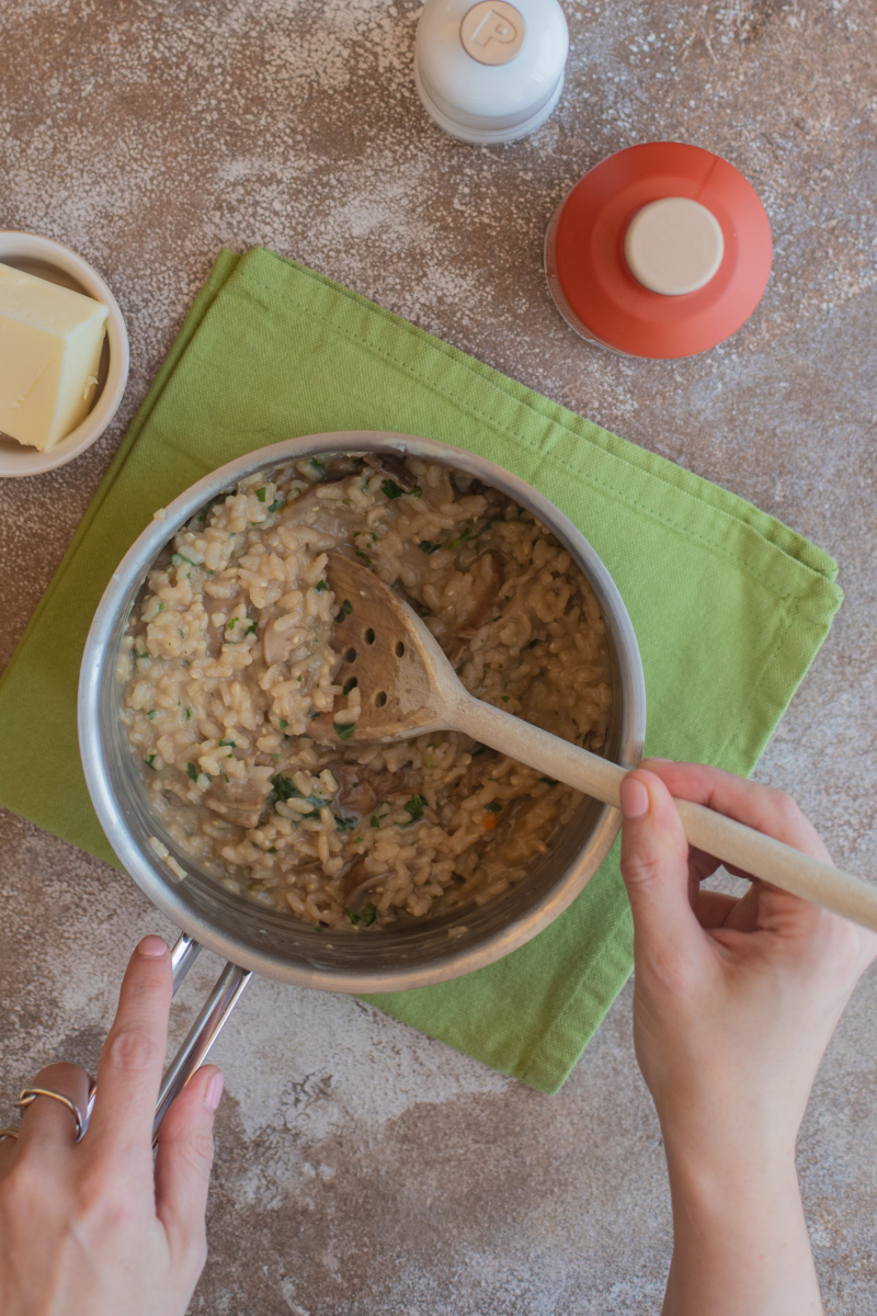 risotto ai funghi porcini risotto ai funghi porcini